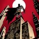 Dave Johnson’s full cover for the first print release of The Adventures Continue.